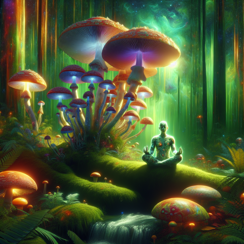 Zanurzenie w działaniu psychodelików: ocena zalet i zagrożeń grzybów halucynogennych
