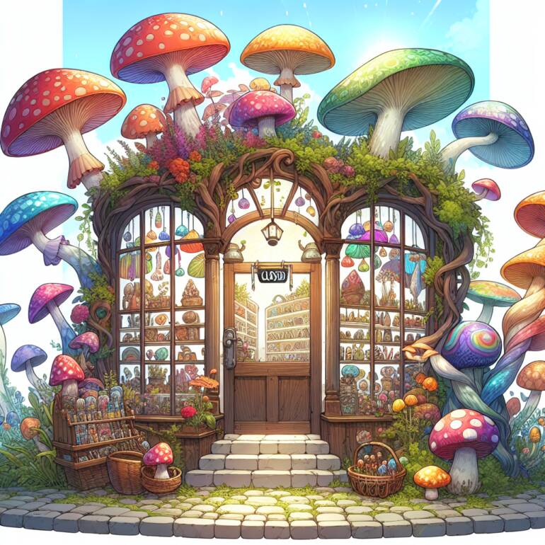 FunGuyz zamyka wszystkie swoje sklepy z magicznymi grzybami w Ontario