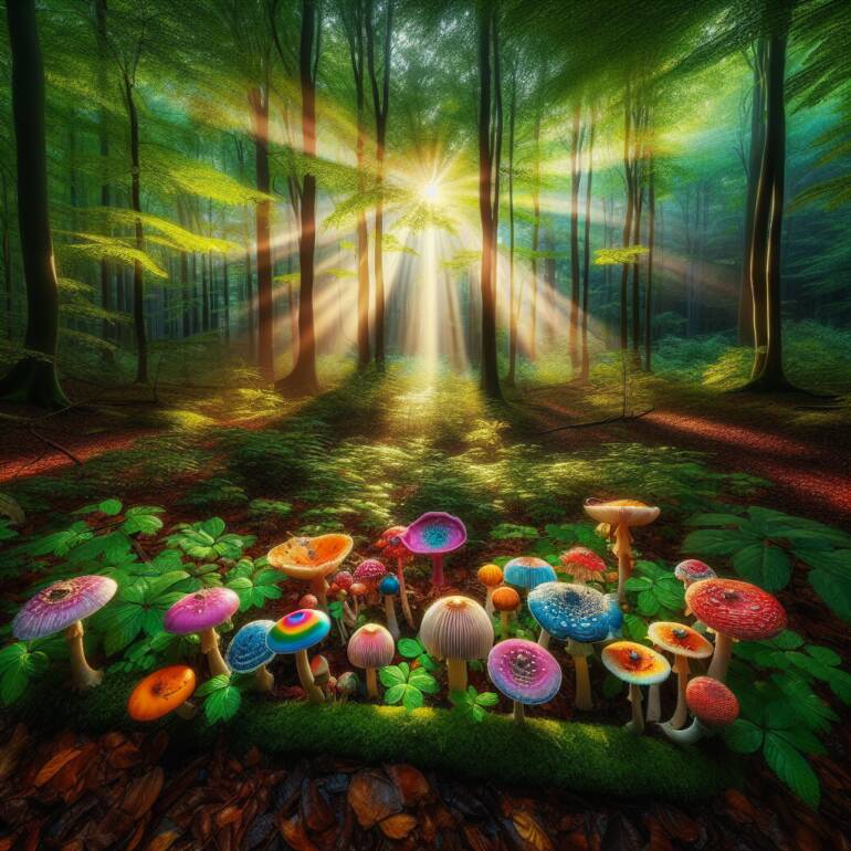 Gdzie oraz w jaki sposób znaleźć grzyby halucynogenne w Polsce