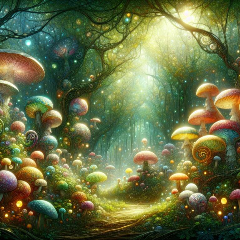 Halucynogenne grzyby w Polsce – lokalizacje i metody zbierania