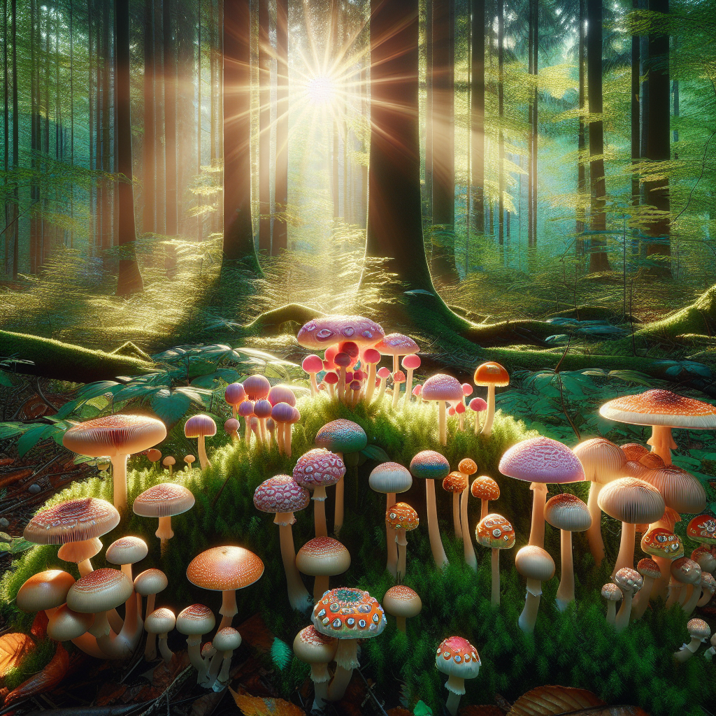 Jak szybko rozwijają się grzyby psylocybinowe