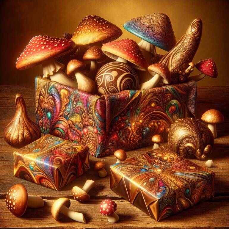 Kalifornijscy urzędnicy zdrowia ostrzegają przed jedzeniem czekolady z grzybami halucynogennymi