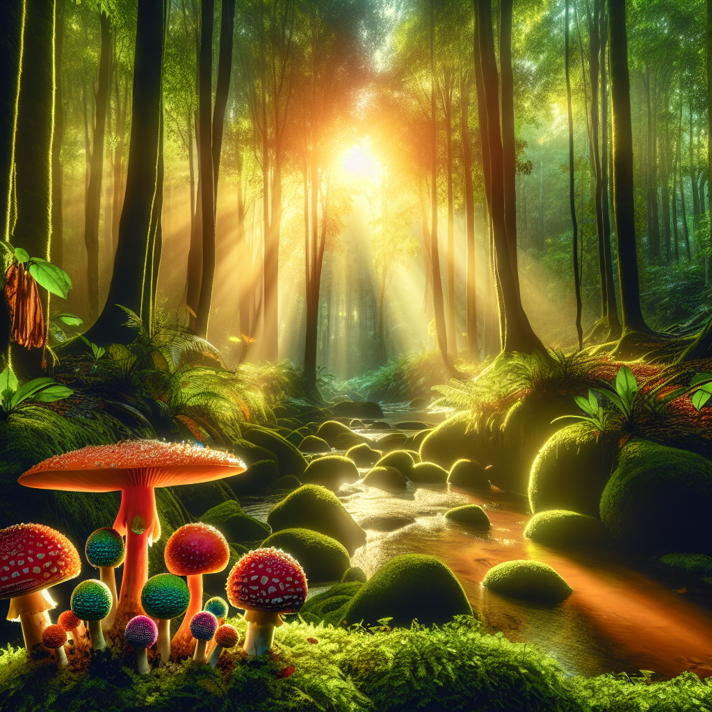 Massachusetts rozważa legalizację grzybów halucynogennych dla zdrowia psychicznego