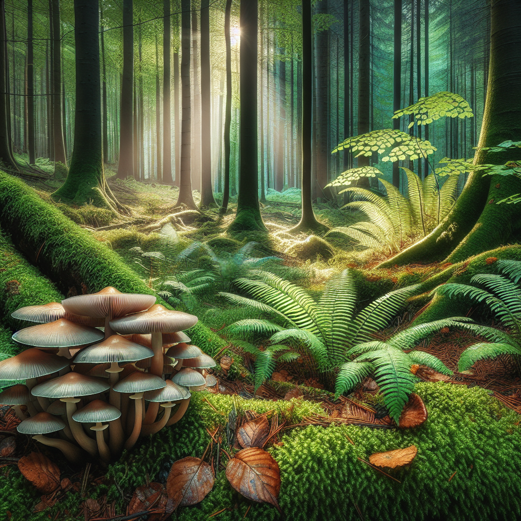 Miejsca występowania łysiczki lancetowatej w Polsce