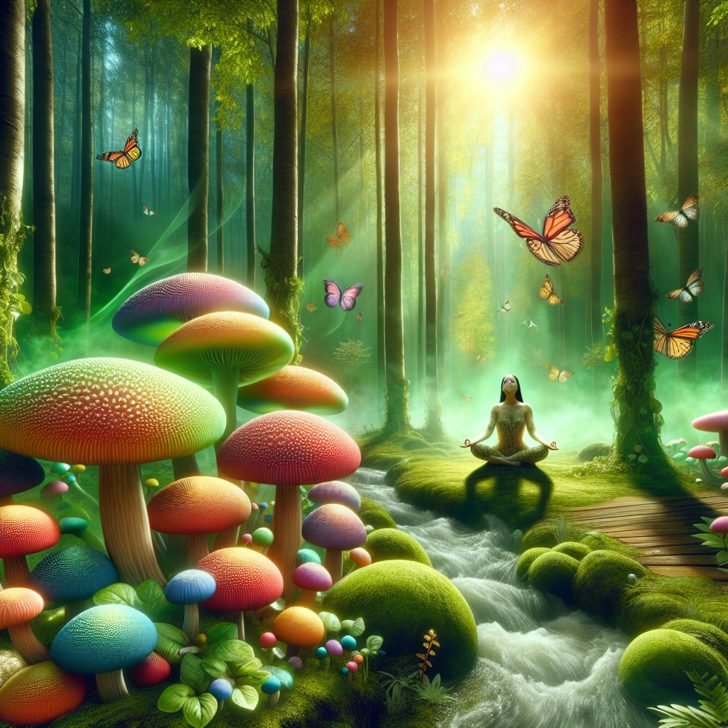 Mikrodawkowanie grzybów halucynogennych w terapii anoreksji nervosa