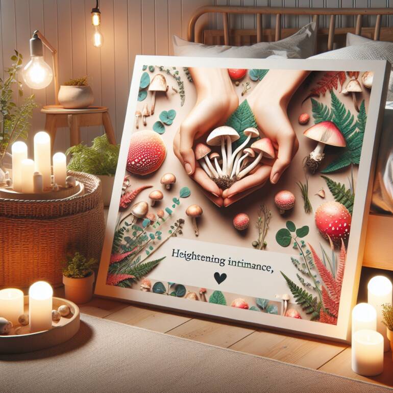 Mikrodawkowanie grzybów poprawia życie intymne par