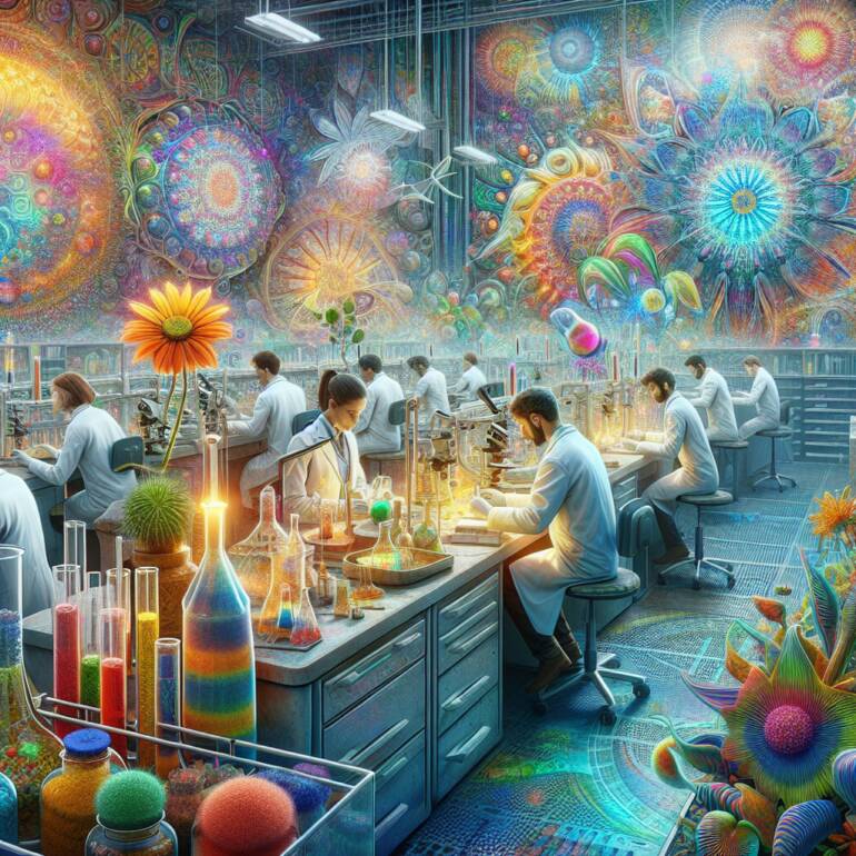 Nowe psychodeliki, które zmieniają sposób doświadczeń sensorycznych