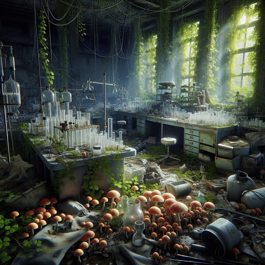 Policja zlikwidowała trzy laboratoria magicznych grzybów w Ontario