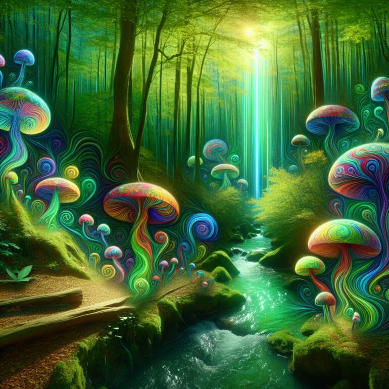 Psychodeliczne grzyby – niebezpieczeństwo, które nas zaskakuje