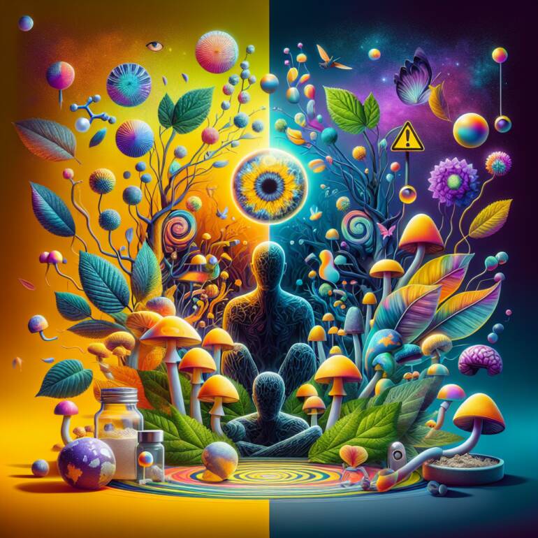 Psychodeliki: Klucz do zdrowia czy ryzykowna pułapka uzależnienia