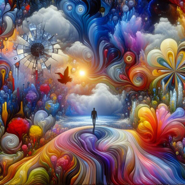 Psychodeliki a ich rola w radzeniu sobie z tragedią