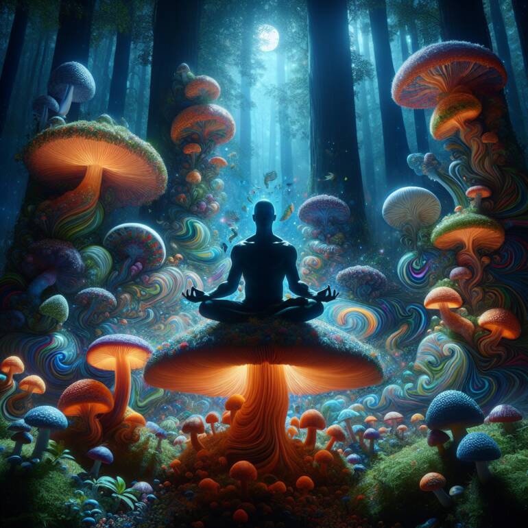 Psychodeliki z grzybów – niewidzialne niebezpieczeństwo dla zdrowia