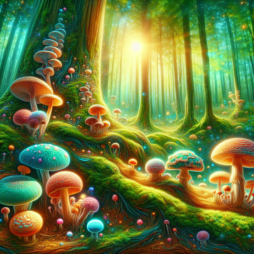 Psylocybinowe grzyby: Co musisz wiedzieć o ich hodowli