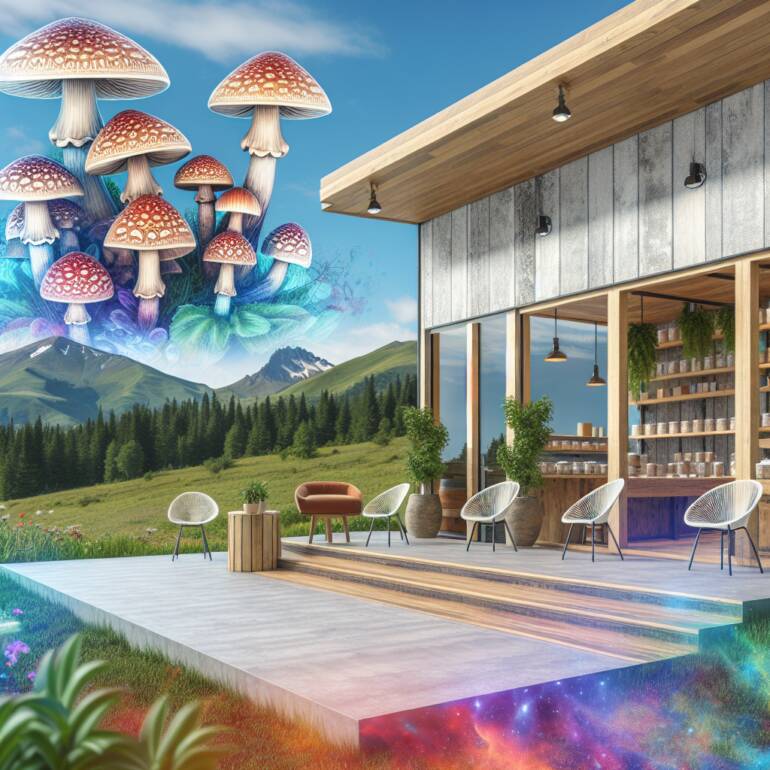 Regulacje dotyczące biznesu grzybów psychodelicznych w hrabstwie Arapahoe zatwierdzone