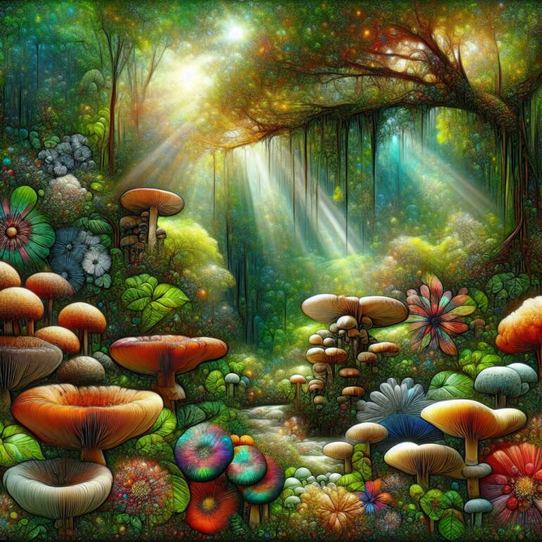 Różnice między odmianami grzybów halucynogennych: Co warto wiedzieć