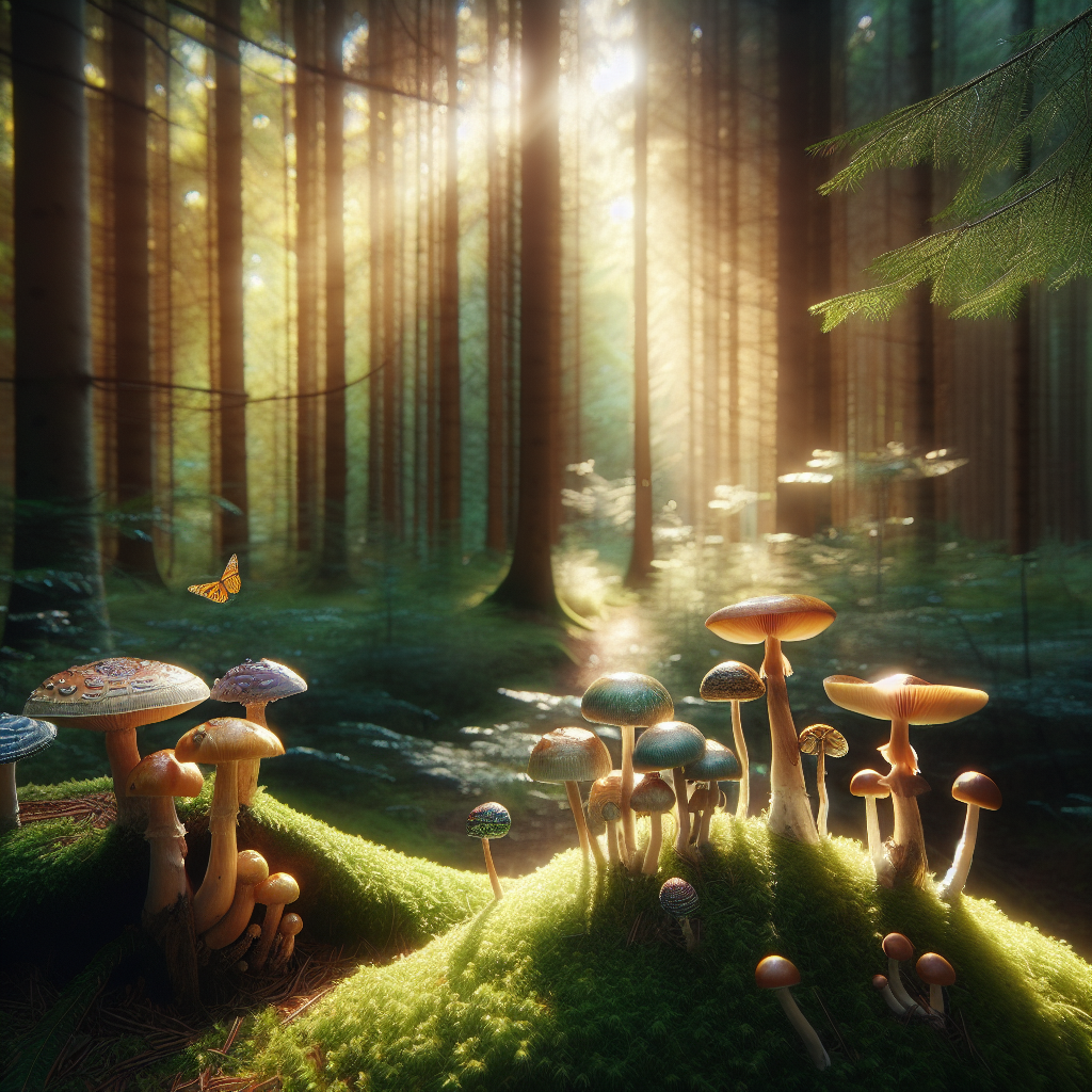 SCJN odrzuca wniosek o legalizację użycia grzybów halucynogennych