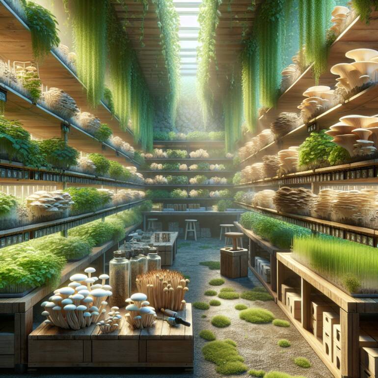 Wyzwania w hodowli grzybów i ich rozwiązania