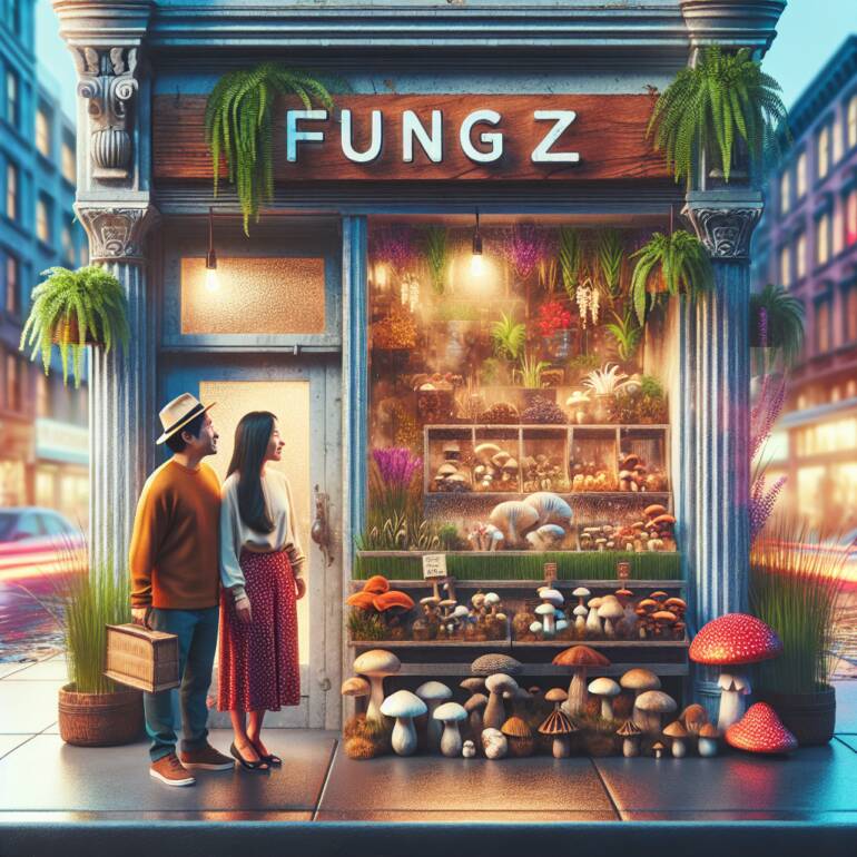 Zamknięcie sieci nielegalnych sklepów z grzybami psychedelicznymi FunGuyz w Kanadzie