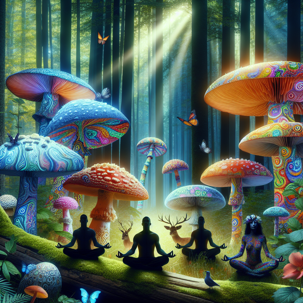 Czy grzyby halucynogenne mogą leczyć depresję i uzależnienia?