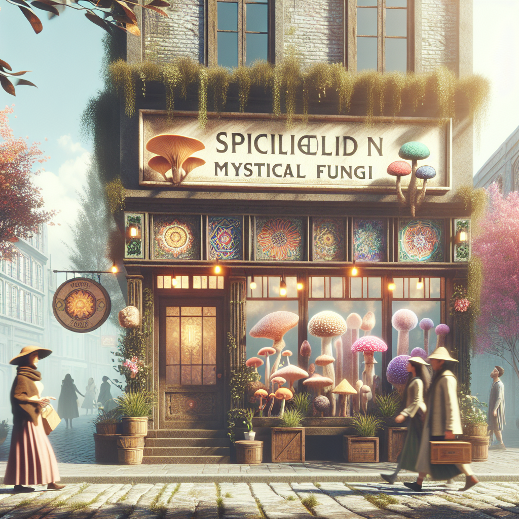 London: Sklep z magicznymi grzybami nadal otwarty mimo zamknięć sieci