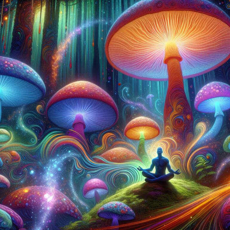 Mushroom therapy for depression reveals unexpected spiritual experiences