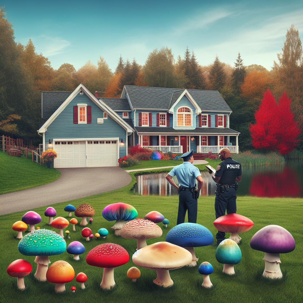 Nielegalne grzyby o wartości 2,9 miliona dolarów zabezpieczono w Lake Elsinore