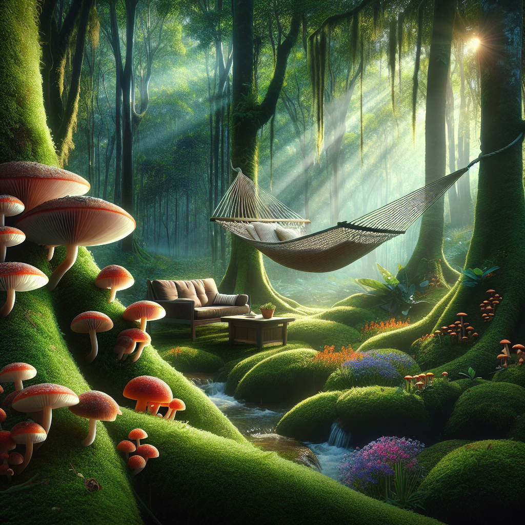 Nowe luksusowe wakacje: podróże z grzybami halucynogennymi