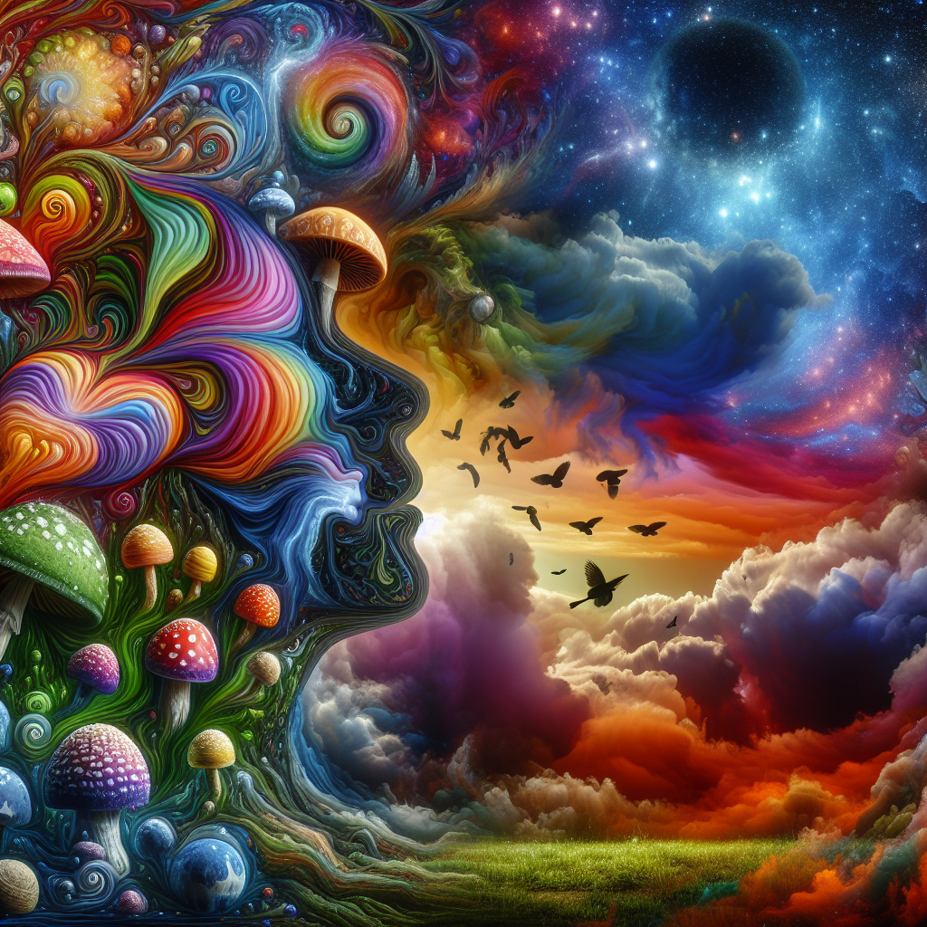 Psychodeliki: perspektywy terapeutyczne i ryzyko uzależnienia