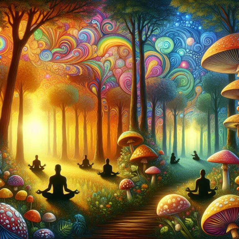 Psychodeliki: terapeutyczne możliwości czy ryzyko uzależnienia