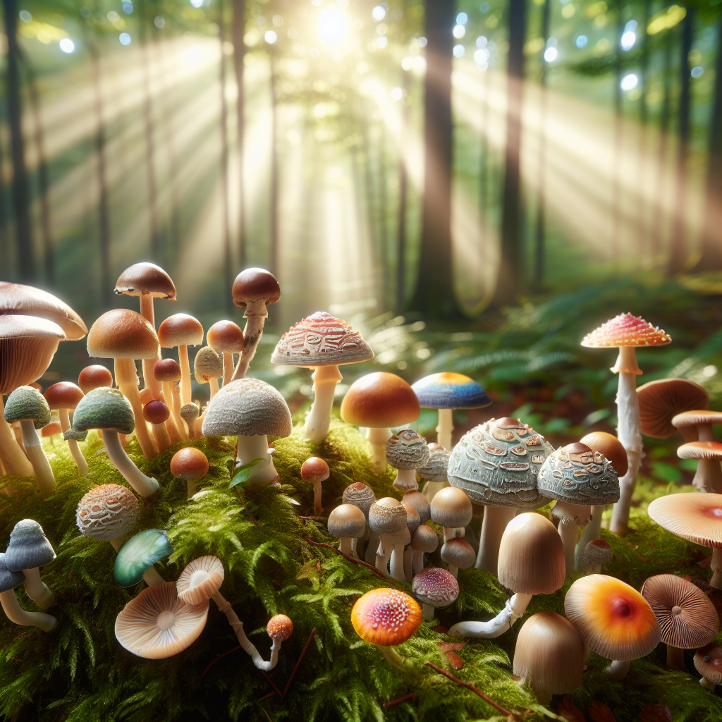 Różnorodność grzybów psilocybiny: Czy są zauważalne różnice?