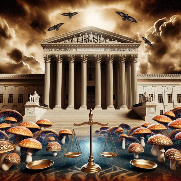 Sąd Najwyższy odrzuca wniosek o legalizację grzybów halucynogennych