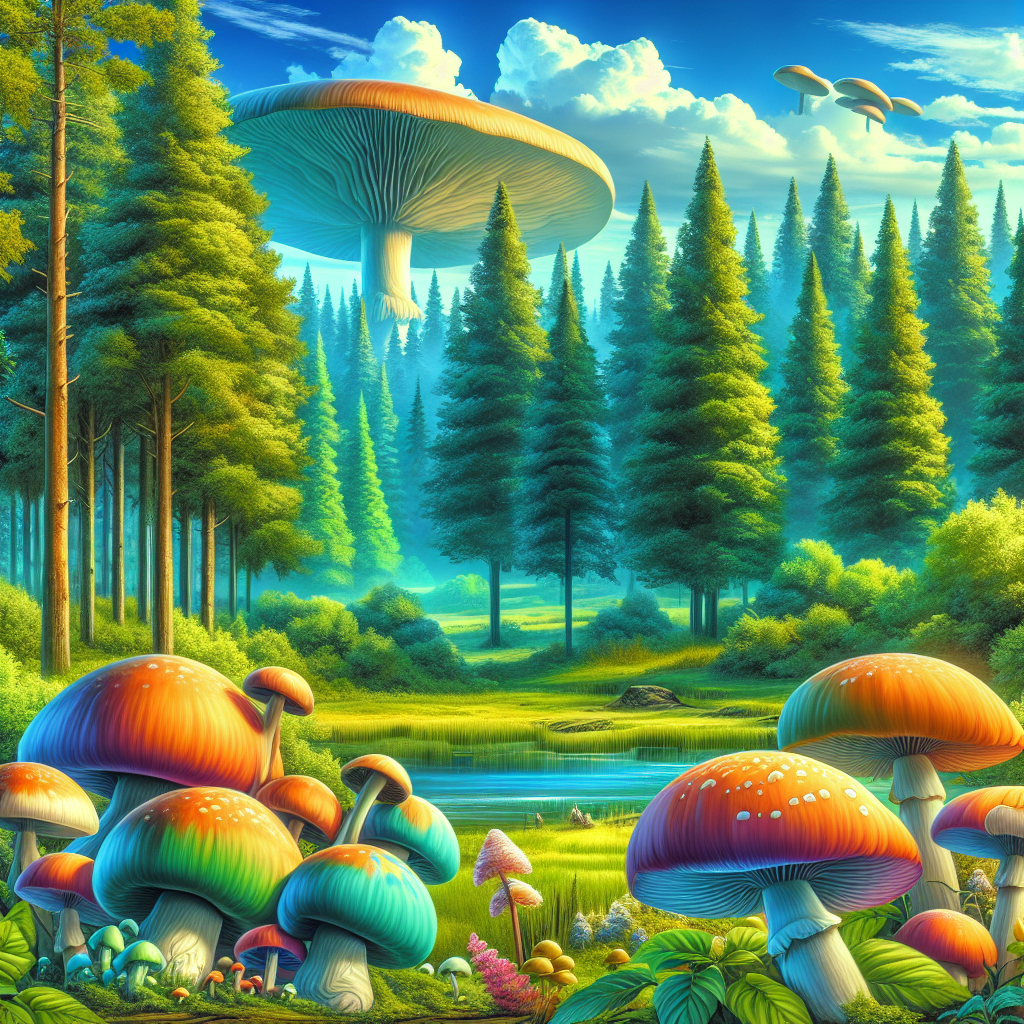 Sezonowe działania policji w Renfrew ujawniają niezwykłe zbiory grzybów halucynogennych