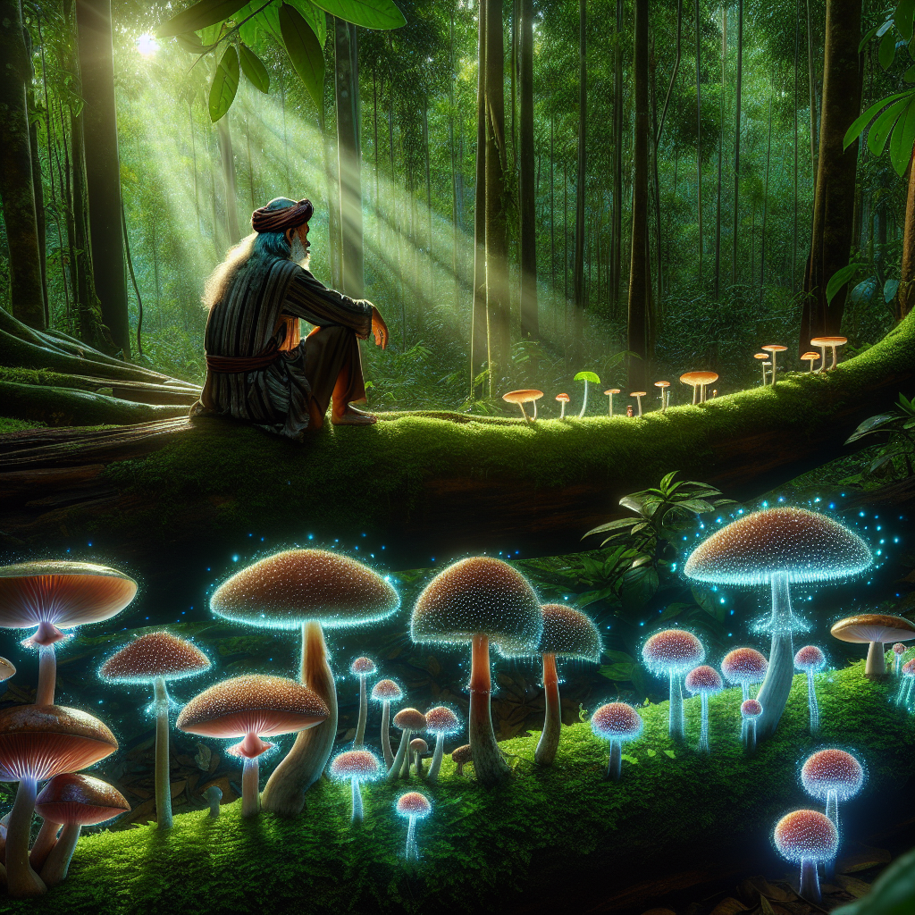 Cudowne grzyby, które spowalniają proces starzenia się