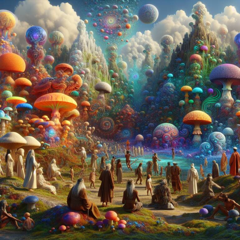 Ewolucja psychodelików w historii ludzkości