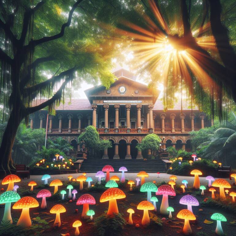 Kerala HC orzekł, że magiczne grzyby nie są substancją narkotyczną