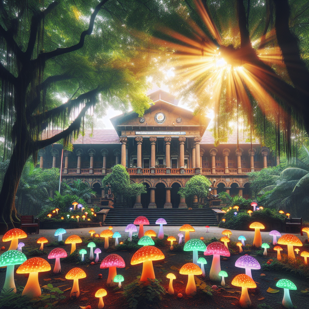 Kerala HC orzekł, że magiczne grzyby nie są substancją narkotyczną