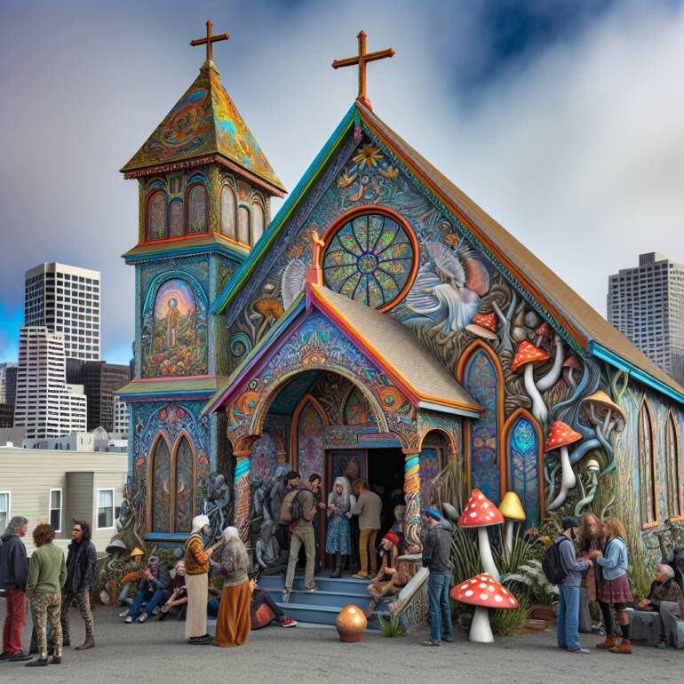 Kończą działalność San Francisco, znane miejsce kultu grzybów halucynogennych
