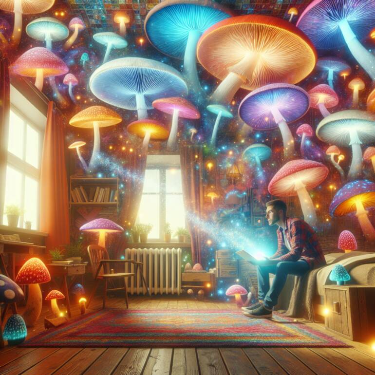 Magiczne grzyby w wilgotnym lokum – recenzja mangi 18+