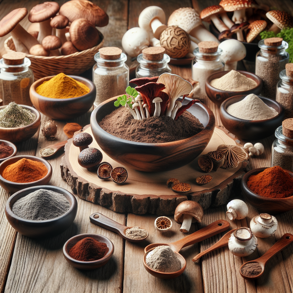 Mity i magia grzybów – przewodnik mykologiczny po najlepszych suplementach