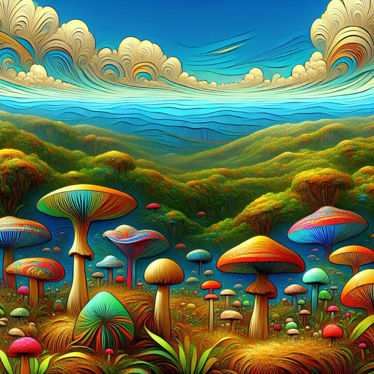 Odkrycie magicznych grzybów może wyjaśniać globalne rozprzestrzenienie się gatunków