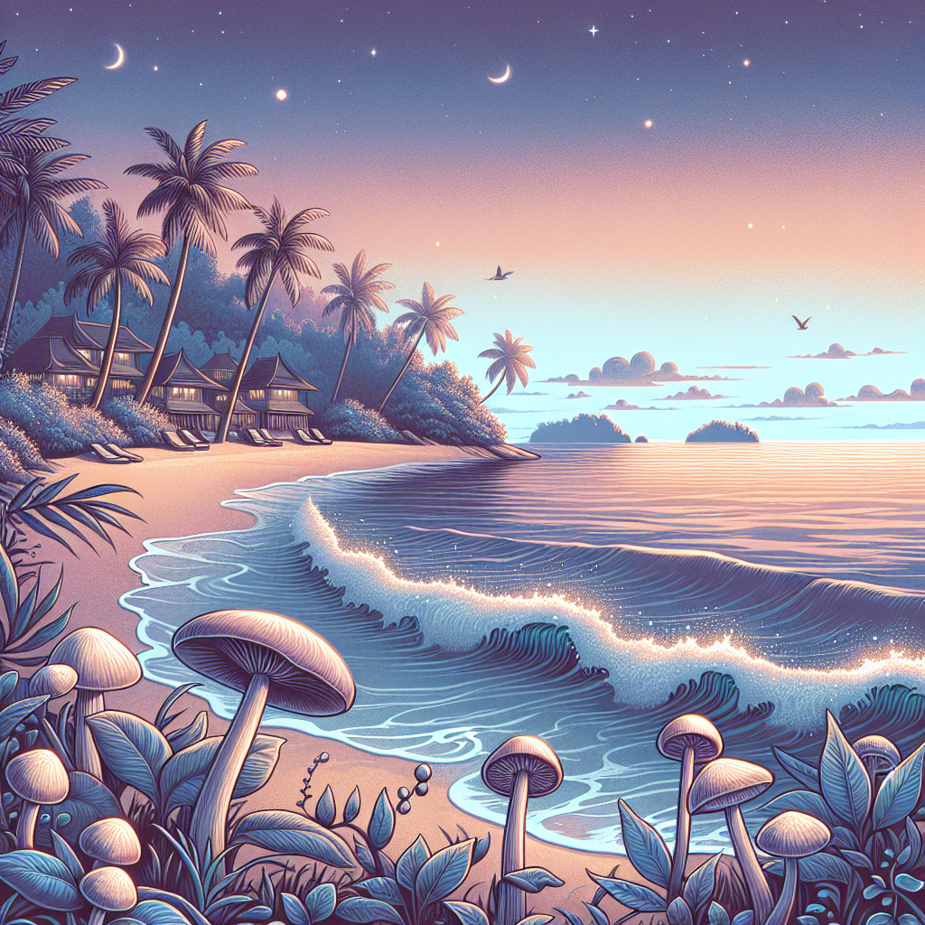 Tragiczny wypadek brytyjskiego turysty w Tajlandii po spożyciu grzybów halucynogennych