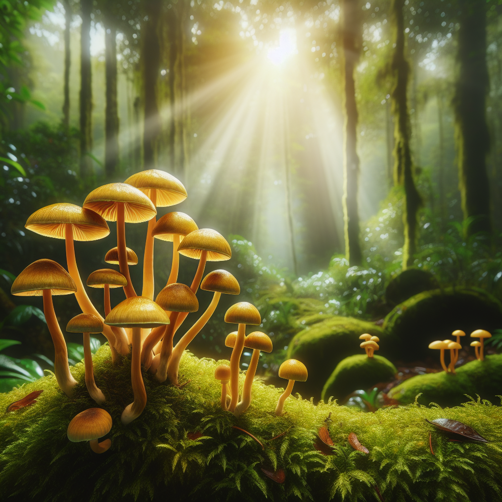 Złoty Nauczyciel – Czołowe Grzyby Psylocybinowe w Mykologii