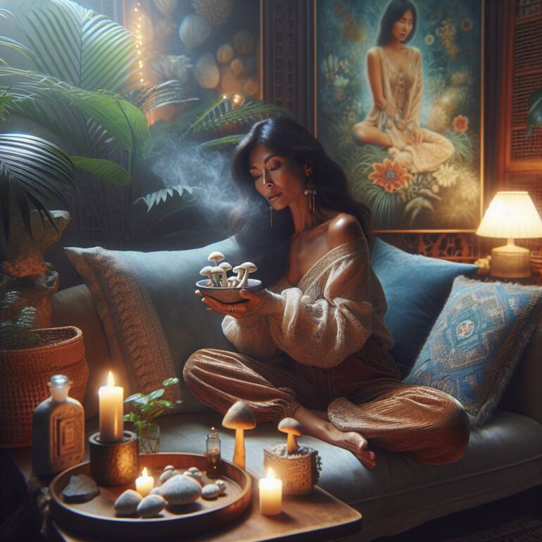 Jak magiczne grzyby pomogły mi w menopauzie