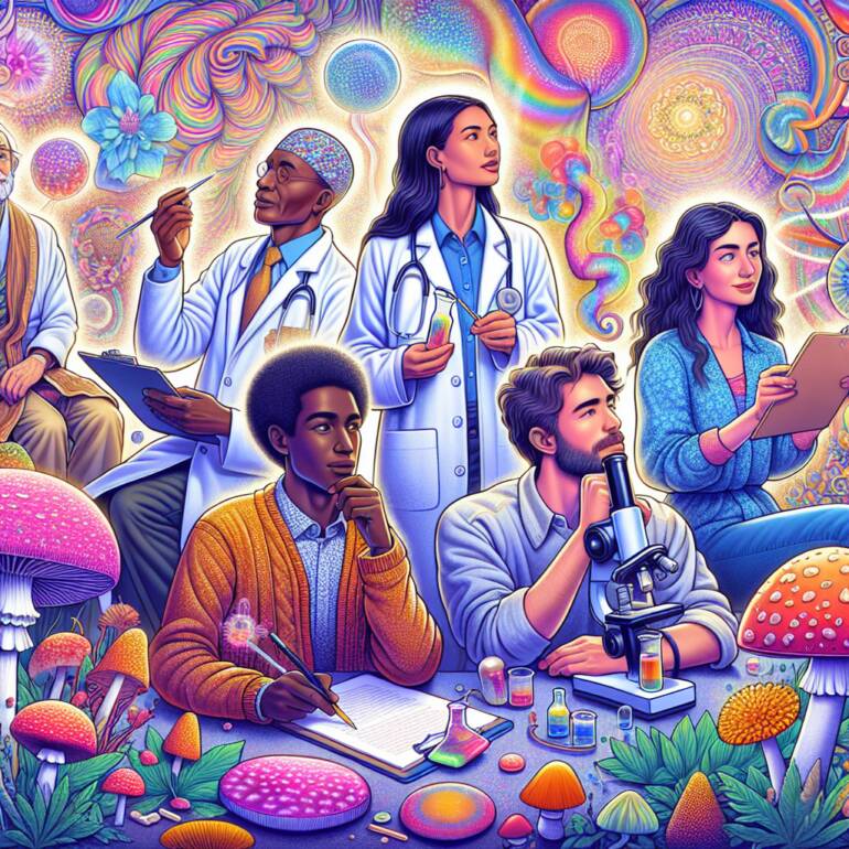 Kluczowe postacie rewolucjonizujące świat psychodelików