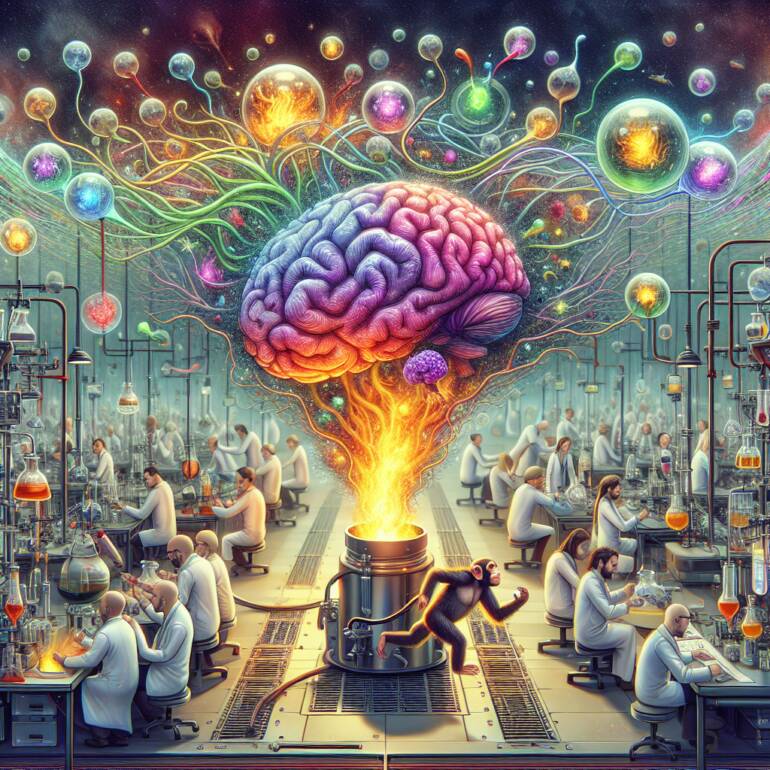 Nie zgadzam się z hipotezą zjaranej małpy, mówi prof. Bola