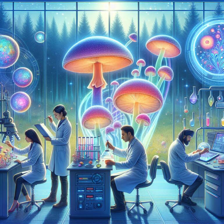 Badania w Arizonie dotyczące grzybów psylocybinowych zyskały akceptację FDA