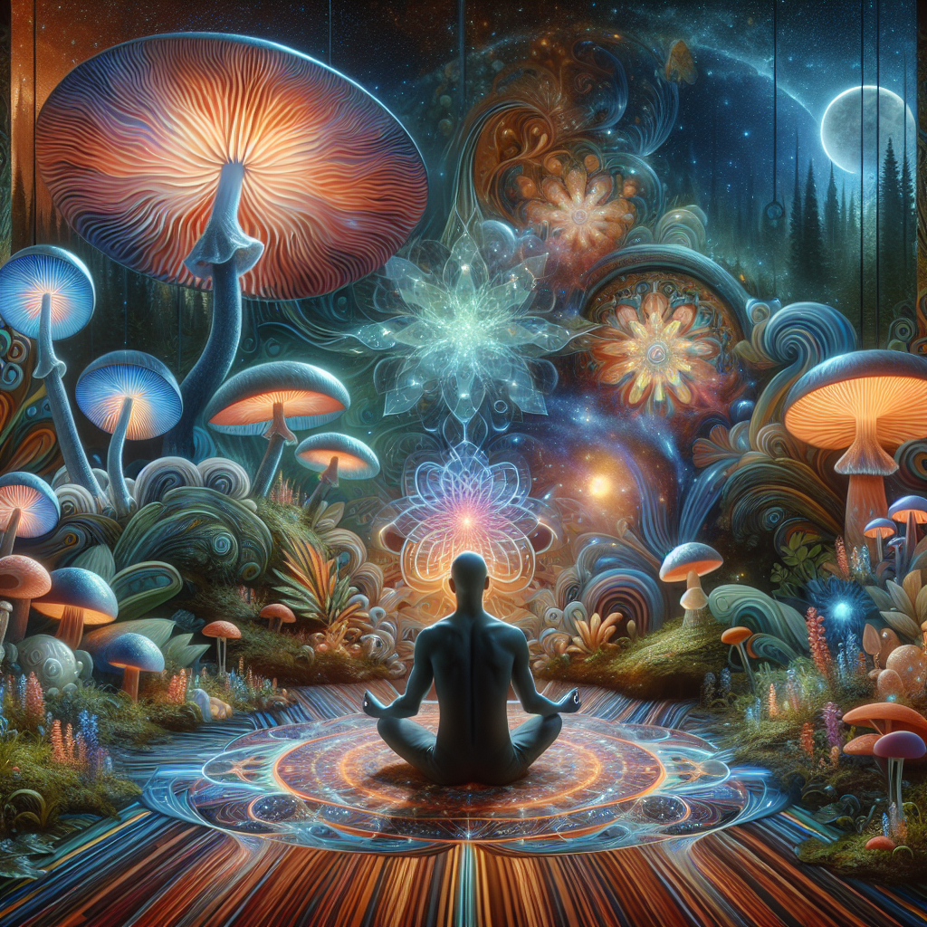 Czy substancje psychodeliczne mają zdolność poprawić moralność?