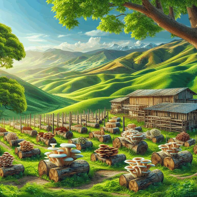 Dziwne grzyby w Kolorado, które zachwycają smakoszy