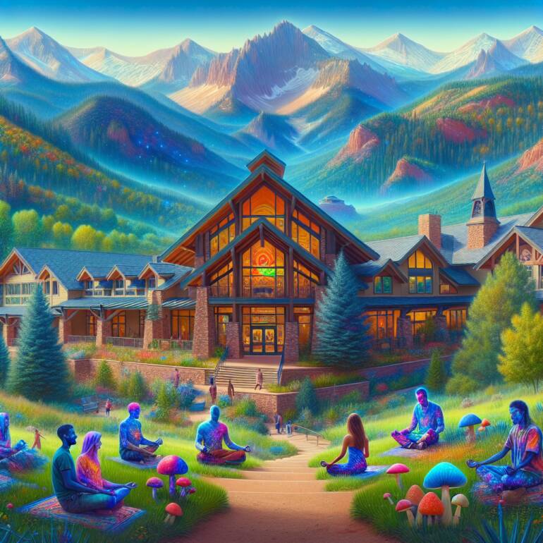 Eksperyment z psychodelicznymi grzybami w Kolorado rozpoczął się