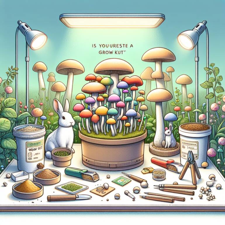 Jack Rabbit Growkit – innowacyjne rozwiązanie dla hodowców grzybów